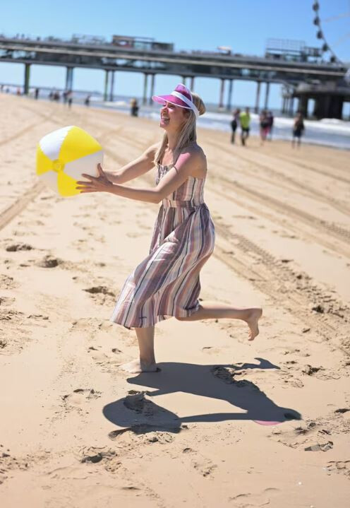 Retro zonneklep in vele kleuren