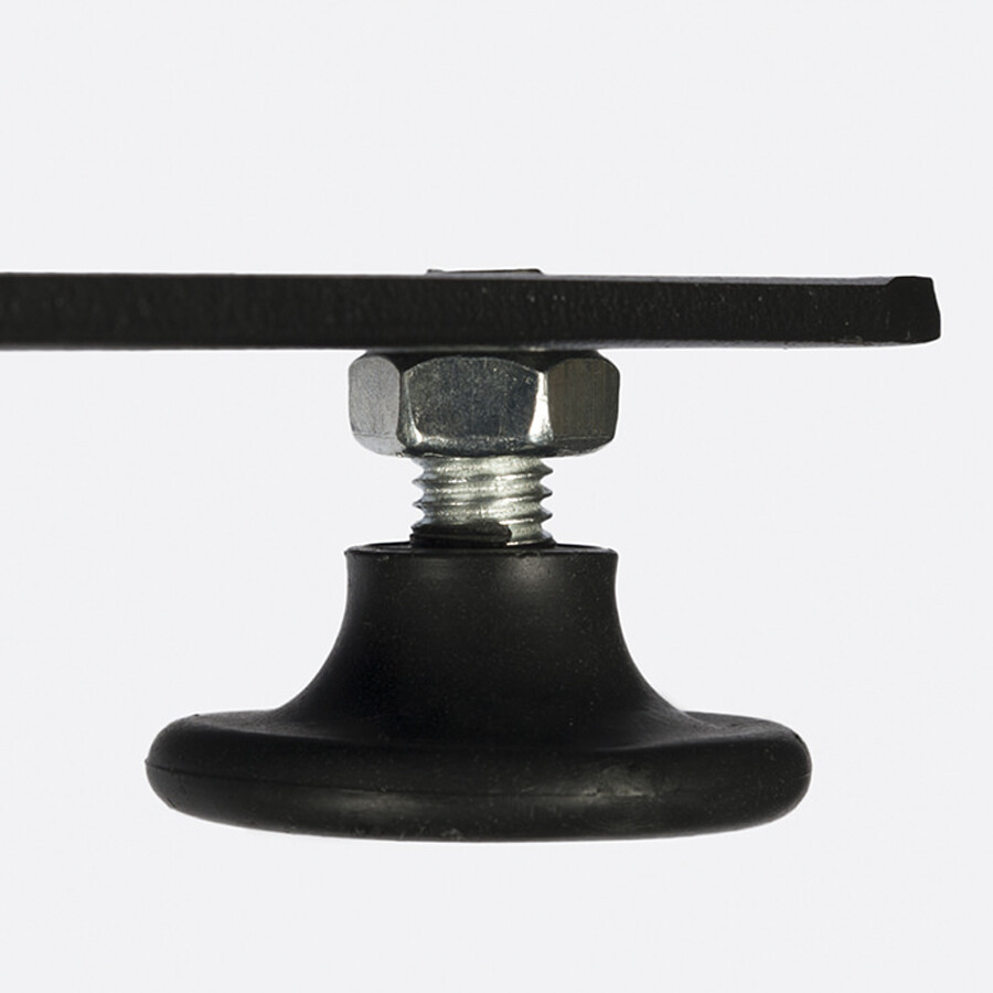 Grondplaat voor het plaatsen van beachflags