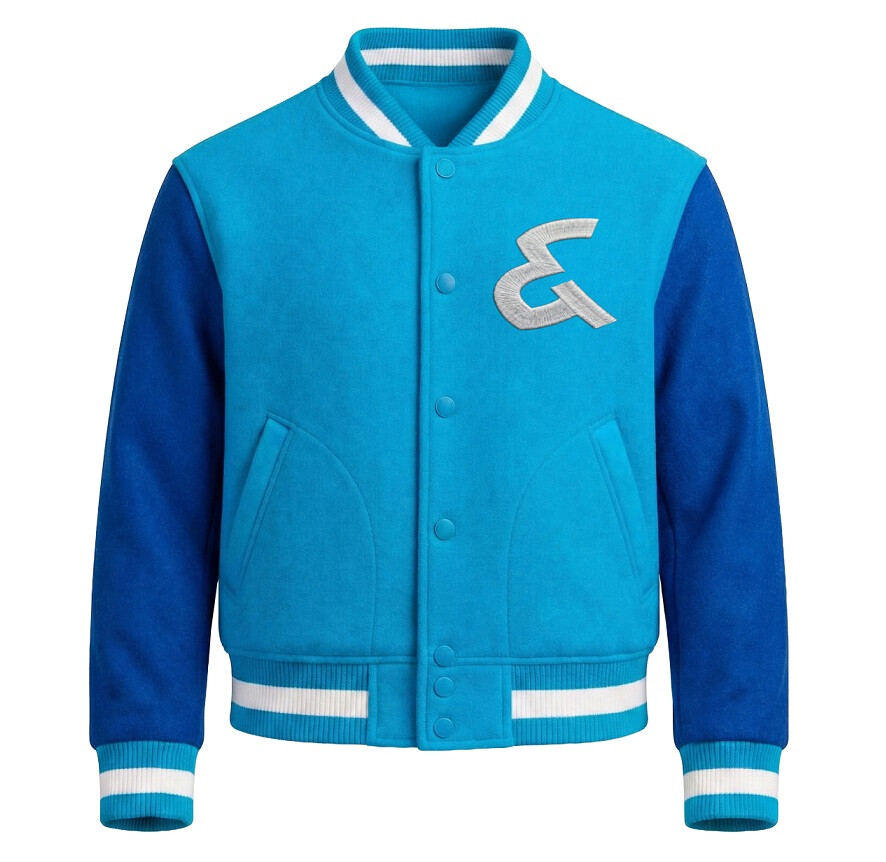 Varsity jacket in eigen stijl