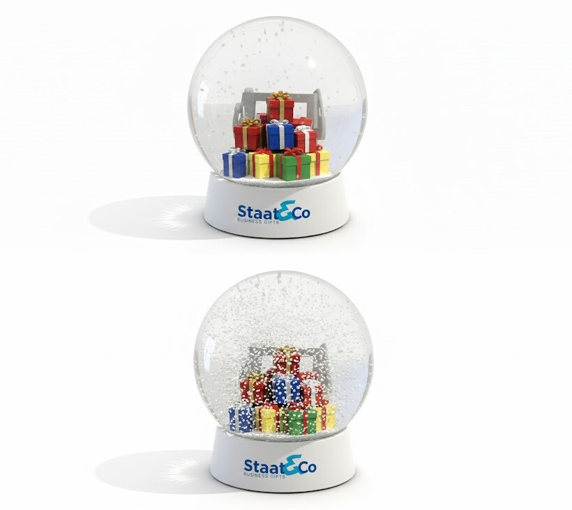 Custom made sneeuwbol