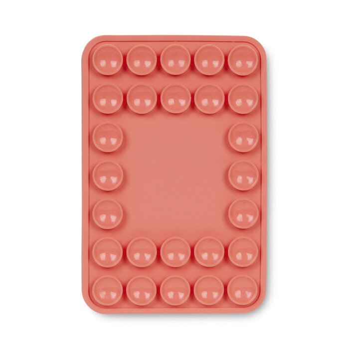 Siliconen zuignap telefoonhouder met logo