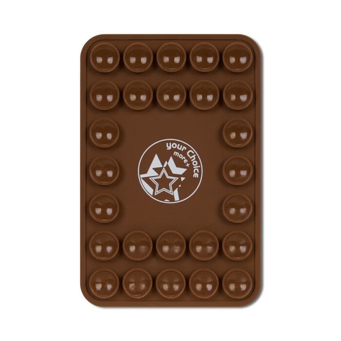 Siliconen zuignap telefoonhouder met logo