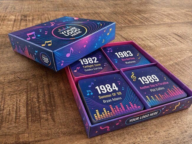 Maak je eigen muziekspel