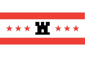 Provincievlaggen, gemeentevlaggen, stadsvlaggen en dorpsvlaggen