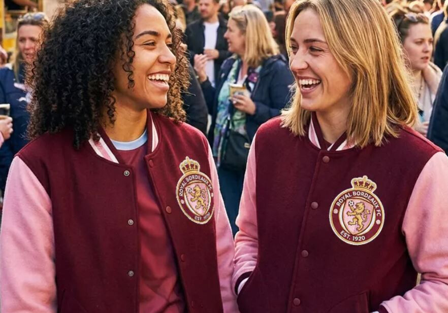 Varsity jacket in eigen stijl