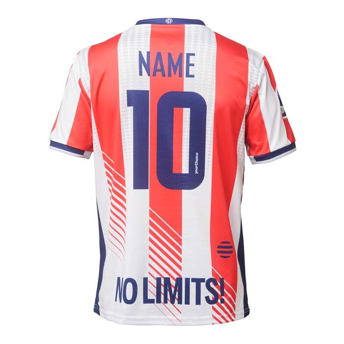 Custom made voetbalshirt