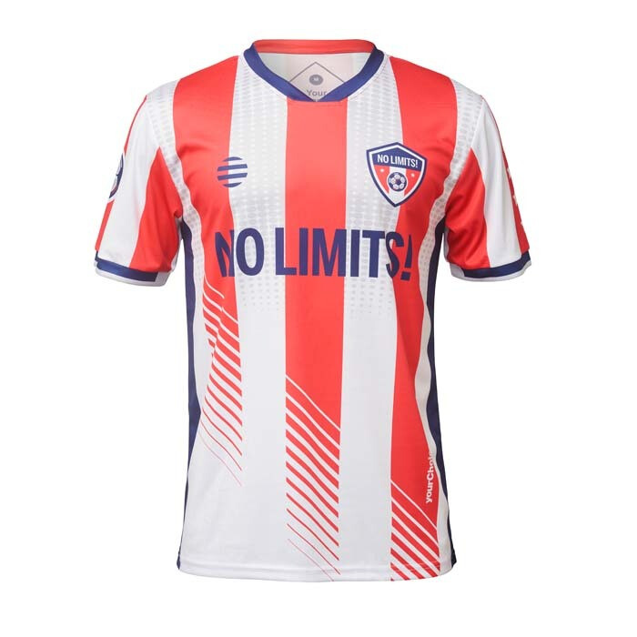 Custom made voetbalshirt