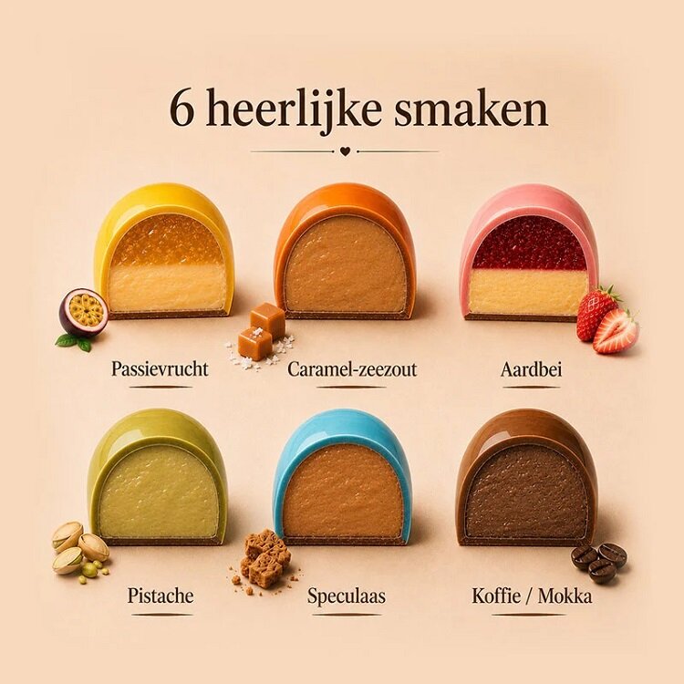 Gepersonaliseerde bonbons in eigen stijl
