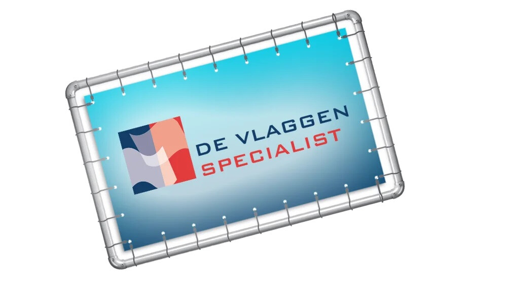 Spandoek met logo
