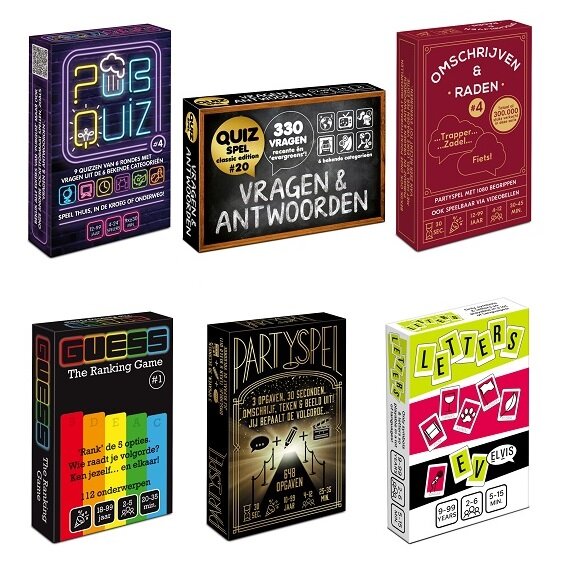 Pubquiz met logo