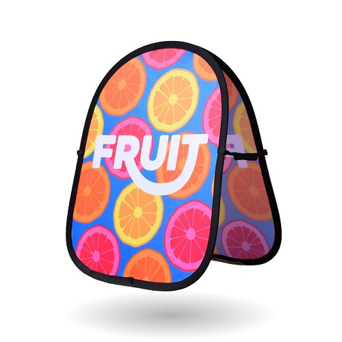 Beachbanner bedrukken met logo