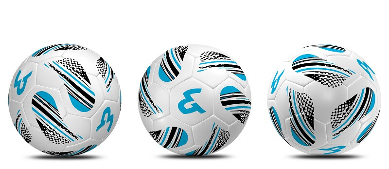 Custom made WK voetbal