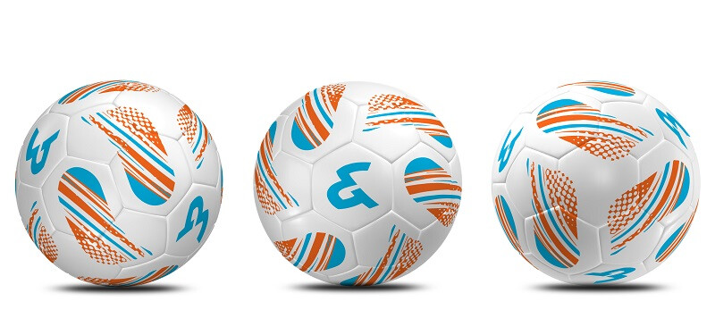 Custom made WK voetbal