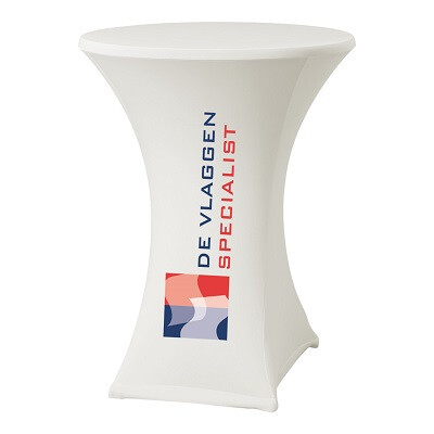 Statafel in combinatie met een statafelrok