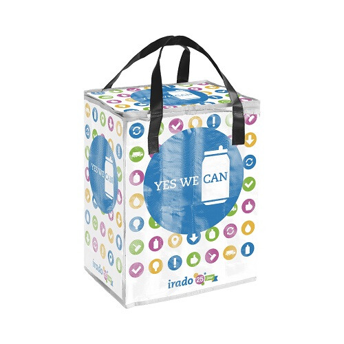 Statiegeldtas met logo