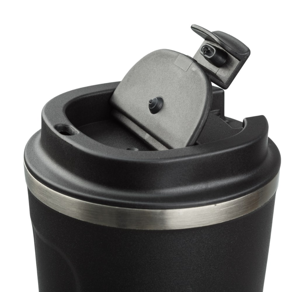 Hippe koffiebeker in mooie kleuren