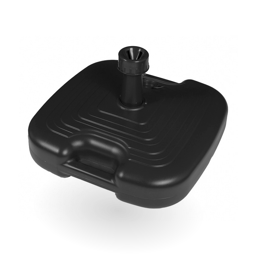 Parasolvoet voor het plaatsen van parasols en beachflags