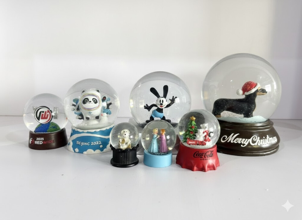 Custom made sneeuwbol