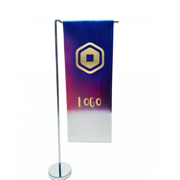 Tafelvlaggen, tafelbanieren en mini beachvlaggen met logo bedrukken